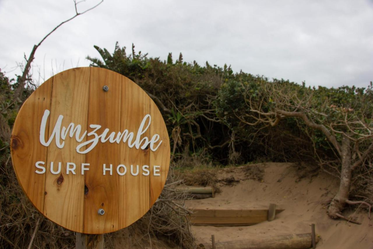 Umzumbe Surf House Villa Ngoại thất bức ảnh